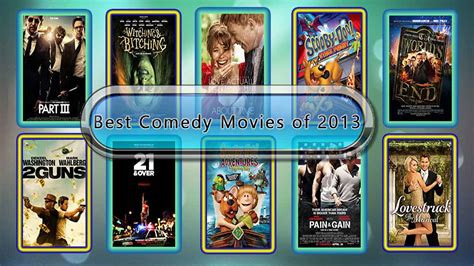 comedy movies of 2013